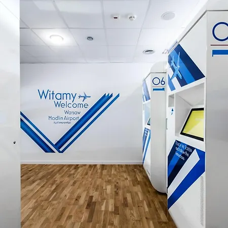 Resting Pods - Zzzleepandgo Modlin Airport Wmi Capsule hotel